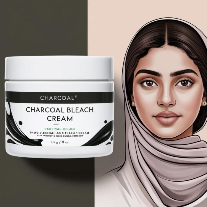 Charcoal Bleach Cream